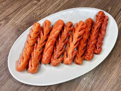 淀粉肠最新爆料图片,揭秘网红美食背后的真相